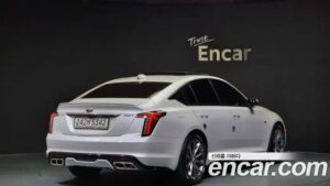Cadillac CT5 2.0 Sport 2020 года из Южной Кореи