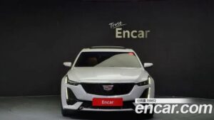 Cadillac CT5 2.0 Sport 2020 года из Южной Кореи