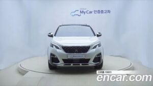 Peugeot 3008 2.0 BlueHDi GT 2020 года из Южной Кореи
