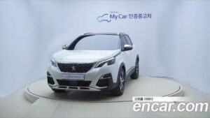 Peugeot 3008 2.0 BlueHDi GT 2020 года из Южной Кореи