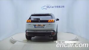 Peugeot 3008 2.0 BlueHDi GT 2020 года из Южной Кореи