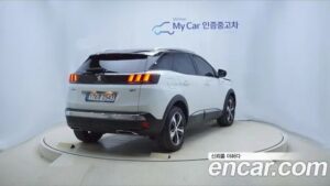Peugeot 3008 2.0 BlueHDi GT 2020 года из Южной Кореи