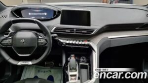 Peugeot 3008 2.0 BlueHDi GT 2020 года из Южной Кореи