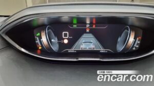 Peugeot 3008 2.0 BlueHDi GT 2020 года из Южной Кореи