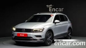 Volkswagen Tiguan 2.0 TDI Prestige 2020 года из Южной Кореи