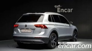 Volkswagen Tiguan 2.0 TDI Prestige 2020 года из Южной Кореи