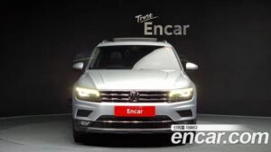Volkswagen Tiguan 2.0 TDI Prestige 2020 года из Южной Кореи