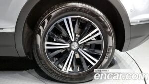 Volkswagen Tiguan 2.0 TDI Prestige 2020 года из Южной Кореи