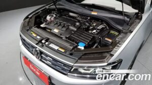 Volkswagen Tiguan 2.0 TDI Prestige 2020 года из Южной Кореи