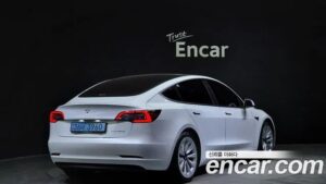 Tesla Model 3 LONG RANGE 2021 года из Южной Кореи