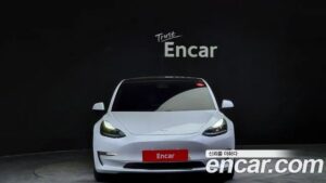 Tesla Model 3 LONG RANGE 2021 года из Южной Кореи
