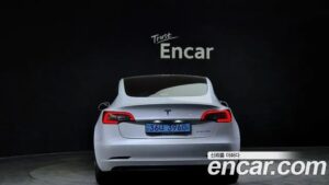 Tesla Model 3 LONG RANGE 2021 года из Южной Кореи
