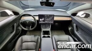 Tesla Model 3 LONG RANGE 2021 года из Южной Кореи
