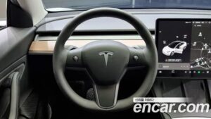Tesla Model 3 LONG RANGE 2021 года из Южной Кореи