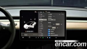 Tesla Model 3 LONG RANGE 2021 года из Южной Кореи