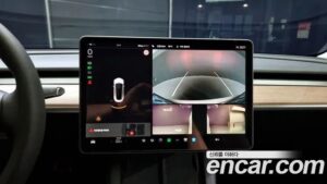 Tesla Model 3 LONG RANGE 2021 года из Южной Кореи