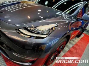 Tesla Model Y LONG RANGE 2022 года из Южной Кореи