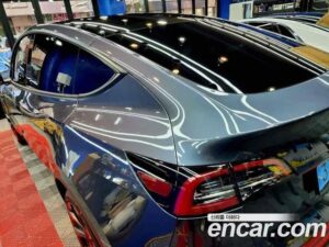 Tesla Model Y LONG RANGE 2022 года из Южной Кореи