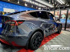 Tesla Model Y LONG RANGE 2022 года из Южной Кореи