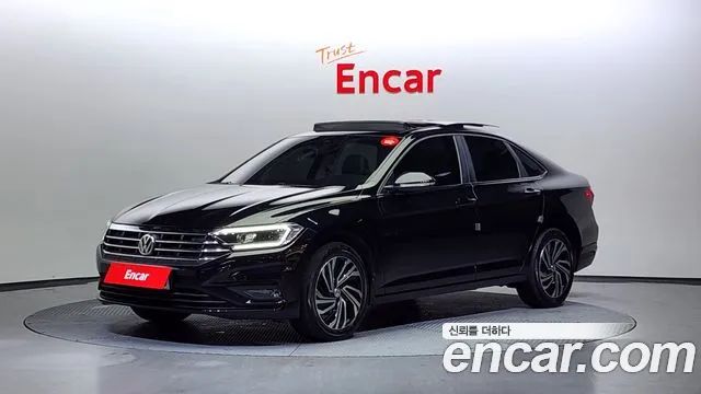 Volkswagen Jetta 1.4 TSI Prestige 2021 года из Кореи