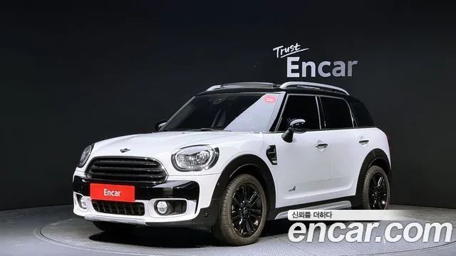 Mini Countryman ALL4 HIGH 2019 года из Кореи