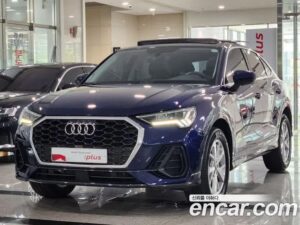Audi Q3 35 TDI Sportback 2022 года из Южной Кореи
