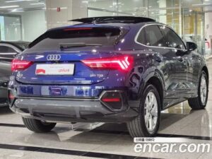 Audi Q3 35 TDI Sportback 2022 года из Южной Кореи