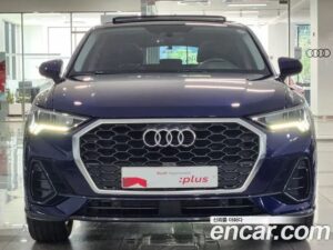Audi Q3 35 TDI Sportback 2022 года из Южной Кореи