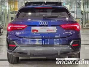 Audi Q3 35 TDI Sportback 2022 года из Южной Кореи