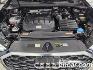 Audi Q3 35 TDI Sportback 2022 года из Южной Кореи