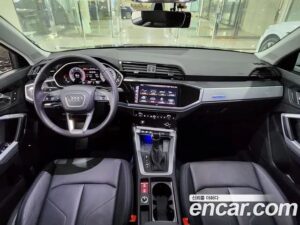 Audi Q3 35 TDI Sportback 2022 года из Южной Кореи