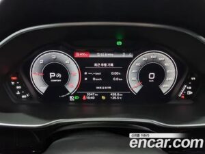 Audi Q3 35 TDI Sportback 2022 года из Южной Кореи