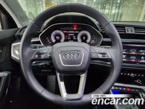 Audi Q3 35 TDI Sportback 2022 года из Южной Кореи