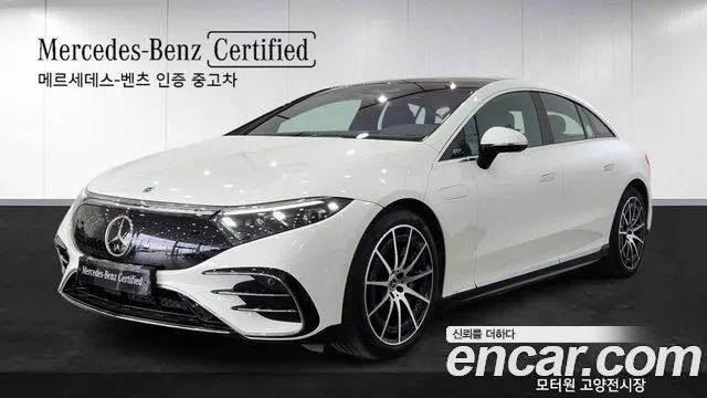 Mercedes-Benz EQS EQS450+ AMG LINE 2022 года из Кореи