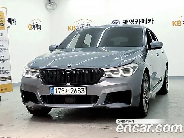 BMW Gran Turismo 630i xDrive M Sport 2020 года из Кореи