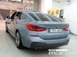 BMW Gran Turismo 630i xDrive M Sport 2020 года из Южной Кореи