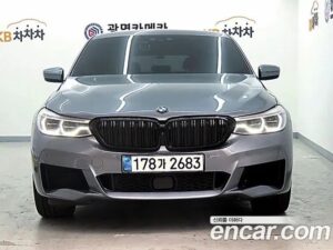 BMW Gran Turismo 630i xDrive M Sport 2020 года из Южной Кореи