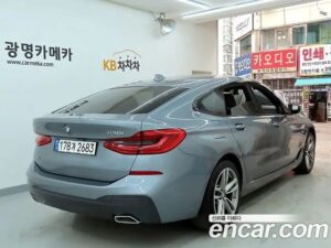 BMW Gran Turismo 630i xDrive M Sport 2020 года из Южной Кореи