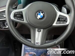 BMW Gran Turismo 630i xDrive M Sport 2020 года из Южной Кореи