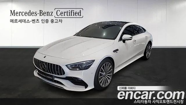 Mercedes-Benz AMG GT 4Door 43 4MATIC+ 2019 года из Кореи
