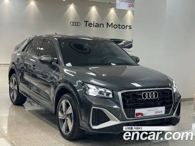 Audi Q2 35 TDI Premium 2023 года из Кореи