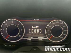 Audi Q2 35 TDI Premium 2023 года из Южной Кореи