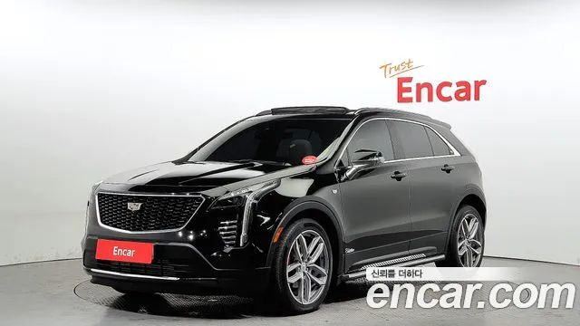 Cadillac XT4 2.0 Sport AWD 2021 года из Кореи