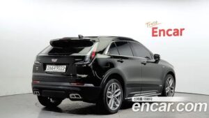 Cadillac XT4 2.0 Sport AWD 2021 года из Южной Кореи
