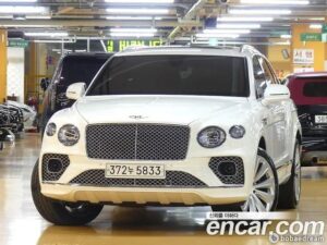 Bentley Bentayga 4.0 V8 2021 года из Южной Кореи