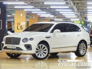 Bentley Bentayga 4.0 V8 2021 года из Южной Кореи