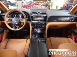 Bentley Bentayga 4.0 V8 2021 года из Южной Кореи