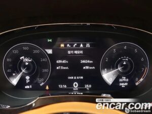 Bentley Bentayga 4.0 V8 2021 года из Южной Кореи