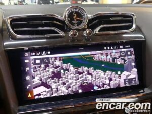 Bentley Bentayga 4.0 V8 2021 года из Южной Кореи
