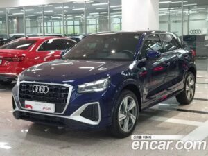 Audi Q2 35 TDI Premium 2023 года из Южной Кореи